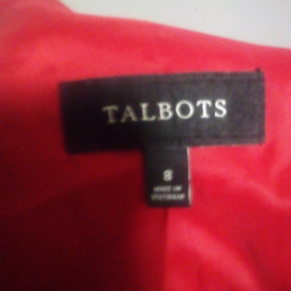 Talbot's Blazer Jacket Size 8 - Picture 5 of 5